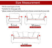 Modern Non-slip Colorful Elastic Sofa Cover
