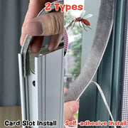 Dustproof Soundproof Brush Seal Strip