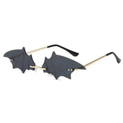 Night Wing Bat Shape Sunglasses