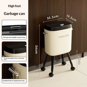 Easytoss Multifunctional Kitchen Trash Can