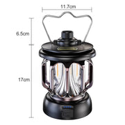 Retro Power Bank Camping LED Lamp
