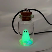 Mystic Night Glow Ghost Necklace