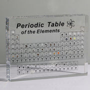 Educational Acrylic Science Periodic Table Decor