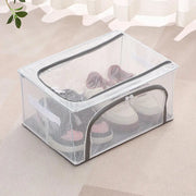Foldable Stackable Shoe Storage Organizer