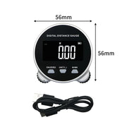 High Precision LCD Display Rechargeable Digital Ruler