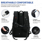 OIWAS Weight Reduction Function 16” Laptop Backpack