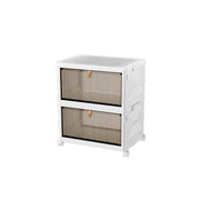 Visionary Vault Transparent Shoe Rack