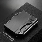 Fire Storm Metal Butane Lighter