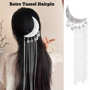 Mystical Moon Shape Hair Clip