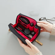 Korean Style Waterproof Makeup Organizer Bag
