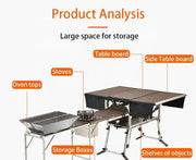 Ultimate Camping Foldable Kitchen Station