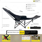 Relax Everywhere Reclining Outdoor Lounge Camping Chair