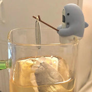 Chill Shark Tea Bag Holder