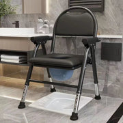 Non-Slip Foldable Elderly Toilet Foldable Seat Chair