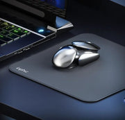 Aluminum Space Ship Wireless Gaming Mouse