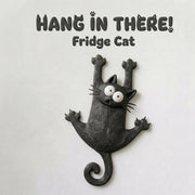 Hang In There Funny Cat Refrigerator Magnet