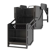 Pull-Down Easy Organizer Kitchen Storage Shelf