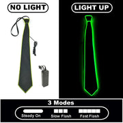 Neon Glow LED Party Tie