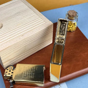 Timeless Heavy-Duty Flip-Open Flame Lighter
