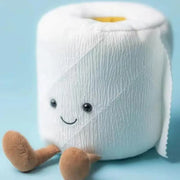 Potty Pal Toilet Paper Plush Pillow Doll