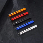 Compact Titanium Outdoor Defense Tool Keychain