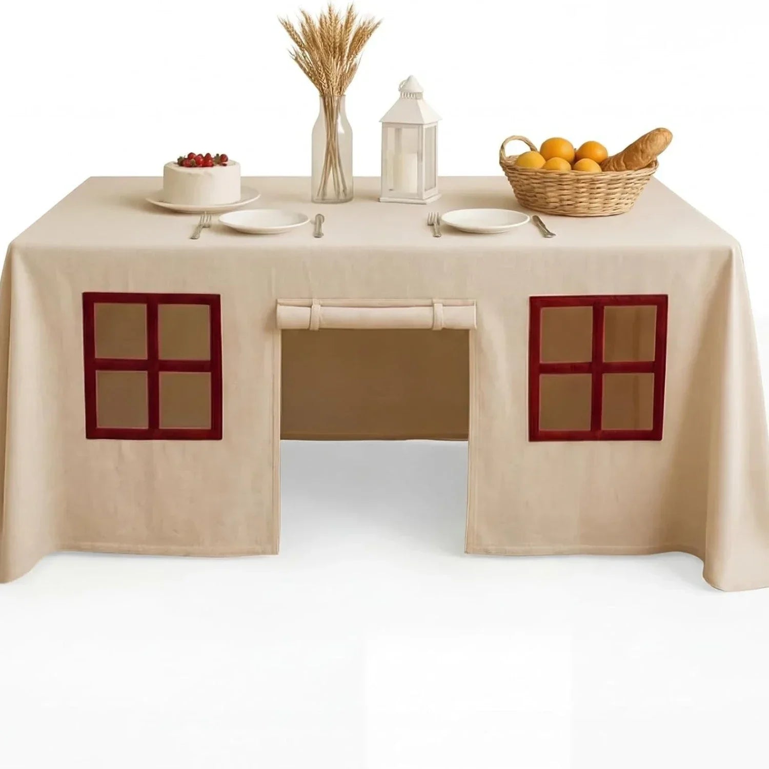 Hideout Kids Table Tent Playhouse Cover