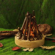 Little Campfire Night Table Lamp