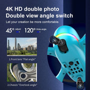 Easy Fly Dual Camera Mini Pocket Drone