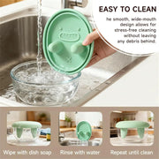 No Mess Clean Hands Snack Bowl
