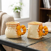 Cat Tail Ceramic Coffee Mug