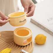Warm Dip Chocolate Cheese Fondue Pot