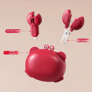 Friendly Crab Box & Bottle Opener Scissors Tool