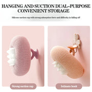 Sunflower Inspired Shower Massage Sponge