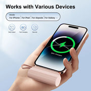 Ready-to-Go Mini Portable Powerbank