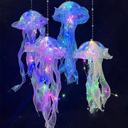 Magnificent Jellyfish Atmosphere Decoration Lamp