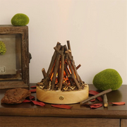 Little Campfire Night Table Lamp