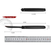 Sharp Edge Stainless Compact Folding Knife