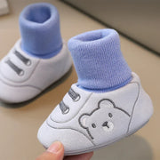 Soft Sole Long Warm Baby Shoes