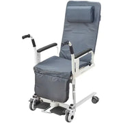 Height Adjustable Armrest Patient Transfer Mobility Chair