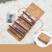 Foldable Detachable Mesh Cosmetic Travel Bag