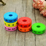 Genius Kid Magnetic Educational Math Puzzle Set