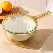 Dual-Layer Spinning Vegetable Washing Strainer