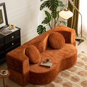 Dual-Mode Foldable Minimalist Sofa Bed