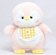Fluffy Cuddly Happy Penguin Plush