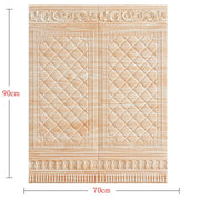 3D Self-Adhesive Antique Accent Wall Sticker