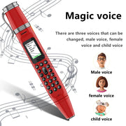 SpyLine Ultra Slim Pen-Shaped Mobile Phone