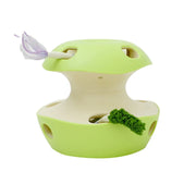 Interactive Apple Style Automatic Cat Teaser Toy