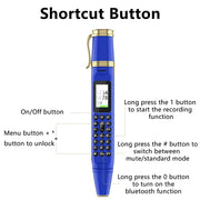 SpyLine Ultra Slim Pen-Shaped Mobile Phone