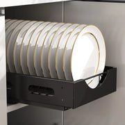 Under the Cabinet Smart Dish Organizer Rack