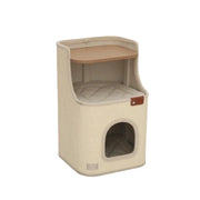 All-in-One Enclosed Cat House Side Table